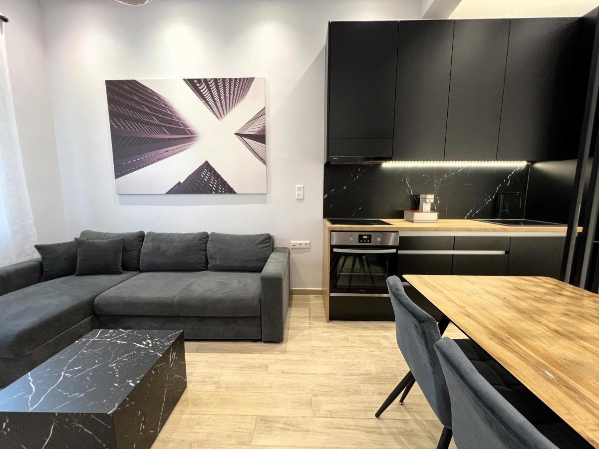 B1 Luxury Studio Alexandroupolis Exteriör bild